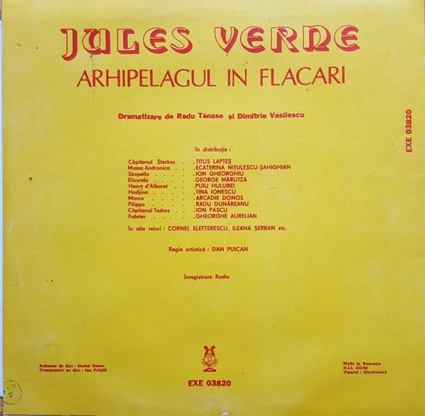 Jules Verne - Arhipelagul În Flăcări, (Disc Vinil) [2]