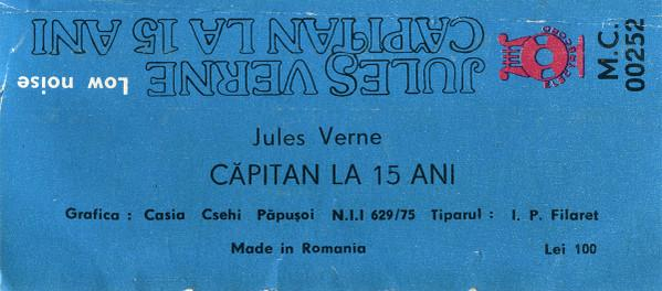 Jules Verne - Căpitan La 15 Ani, (Casetă Audio) [2]