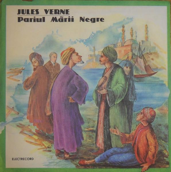 Jules Verne - Pariul Mării Negre, (Disc Vinil) [1]