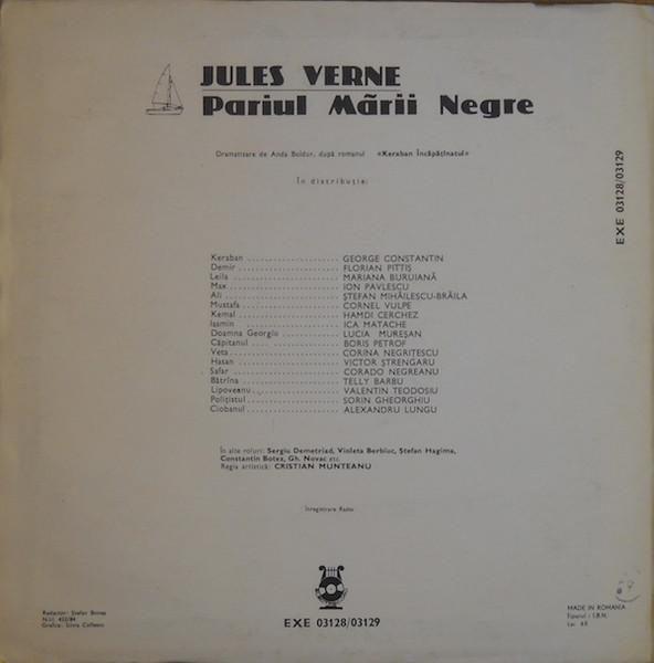 Jules Verne - Pariul Mării Negre, (Disc Vinil) [2]