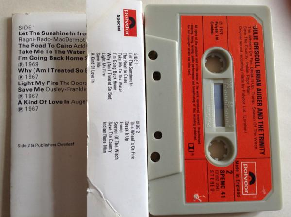 Julie Driscoll, Brian Auger & The Trinity - Julie Driscoll, Brian Auger & The Trinity (Caseta Audio) [2]