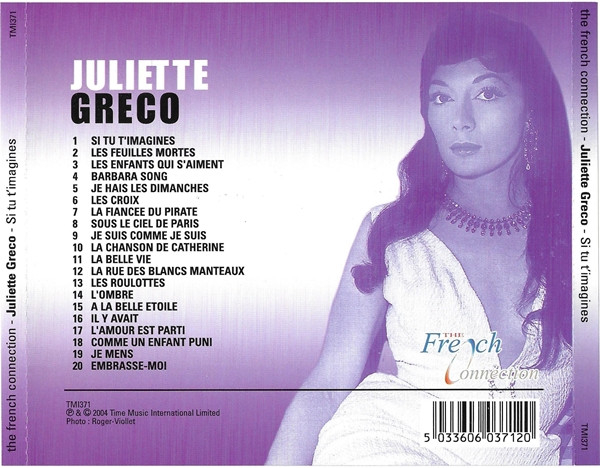 Juliette Greco – Si Tu T'imagines (CD) [2]