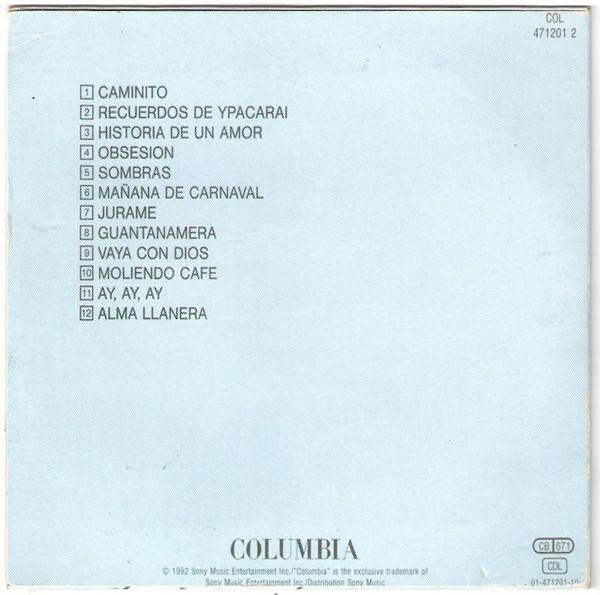 Julio Iglesias - America, (CD) [2]