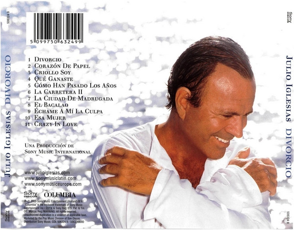 Julio Iglesias - Divorcio (CD) [2]