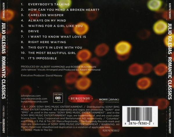 Julio Iglesias - Romantic Classics (CD) [2]