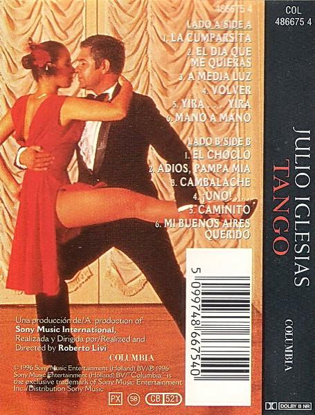 Julio Iglesias - Tango (Caseta Audio) [2]
