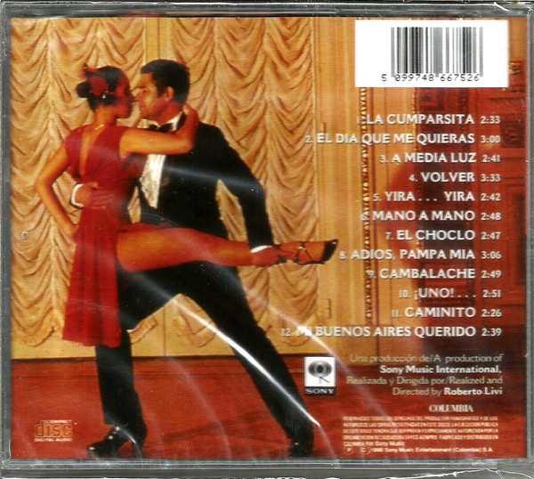 Julio Iglesias - Tango (CD) [2]