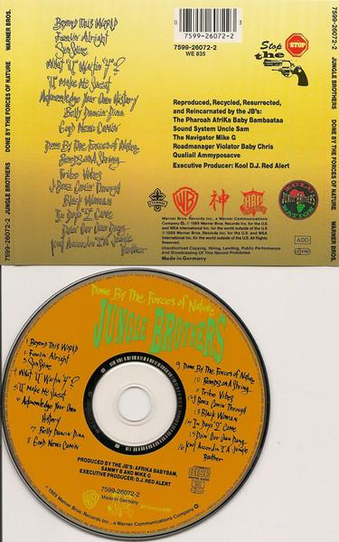 Jungle Brothers - Done By The Forces Of Nature (CD) [2]