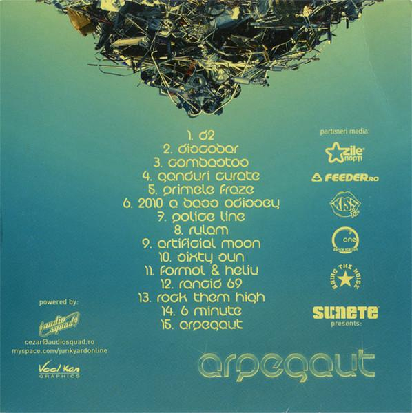 Junkyard - Arpegaut (CD) [2]