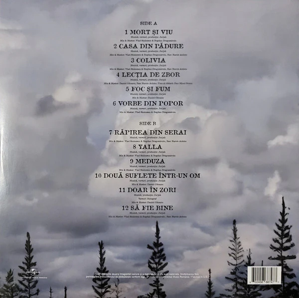 Jurjak – Casa Din Pădure, (Disc Vinil) [2]