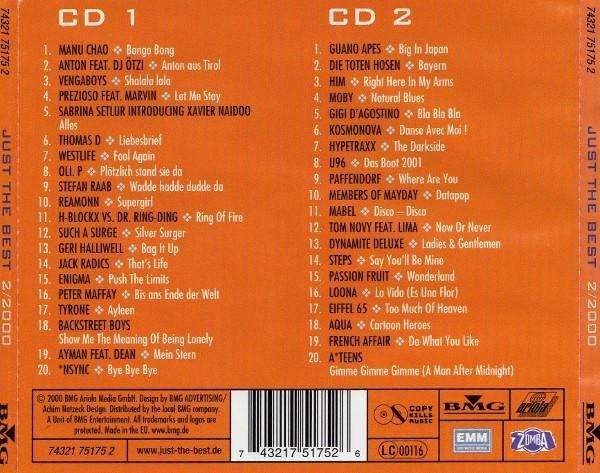 Just The Best 2/2000 [2]