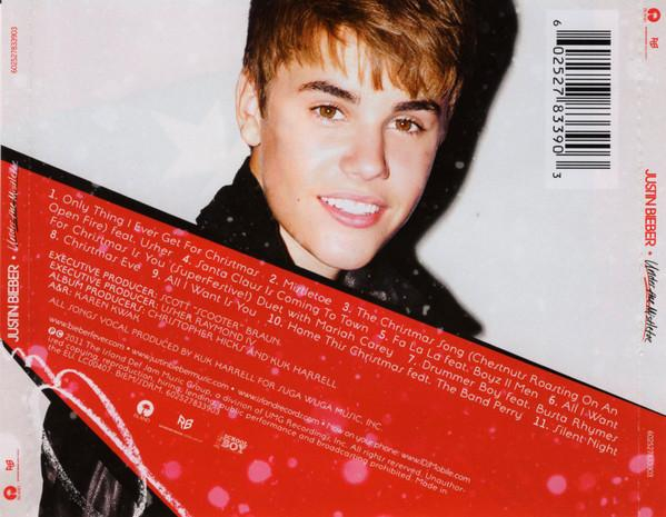 Justin Bieber - Under The Mistletoe, (CD) [2]