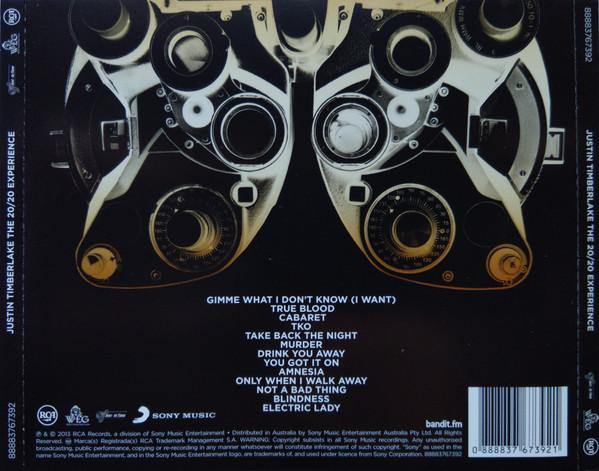 Justin Timberlake - The 20/20 Experience (2 Of 2) [2]