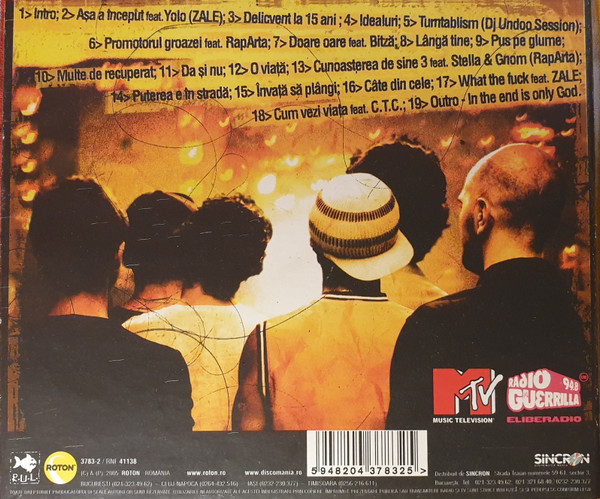 K-Gula & Dj Undoo – Schimbări (CD) [2]