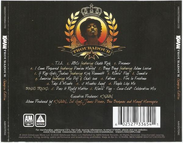 K'naan - Troubadour (Champion Edition) [2]