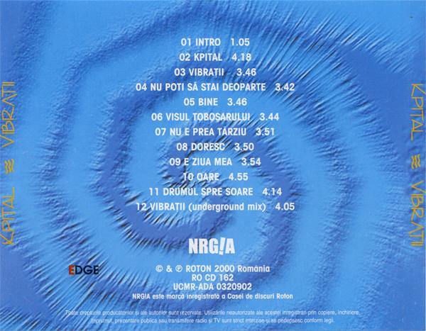 K-Pital - Vibratii (CD) [2]
