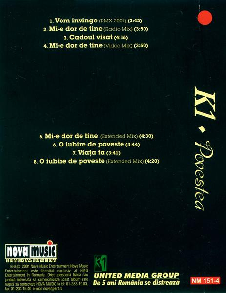 K1 - Povestea (Caseta Audio) [2]