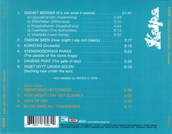 Kaipa - Inget Nytt Under Solen  [2]