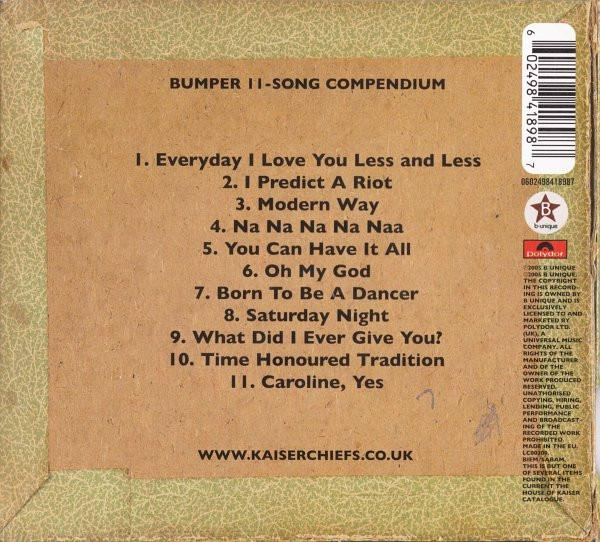Kaiser Chiefs - Employment (CD Audio) [2]