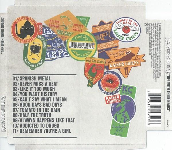 Kaiser Chiefs - Off With Their Heads [2]