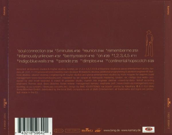 Kamary - Kamary (CD Audio) [2]