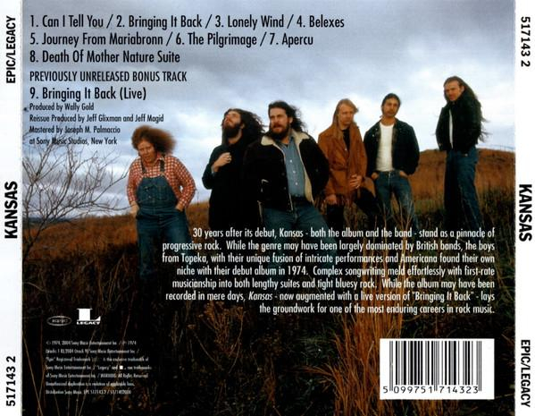 Kansas  - Kansas [2]