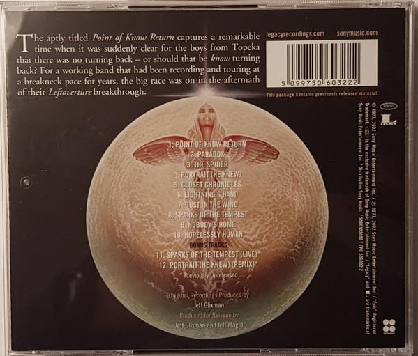 Kansas  - Point Of Know Return [2]