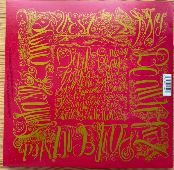 Kanye West – My Beautiful Dark Twisted Fantasy (Disc Vinil) [2]