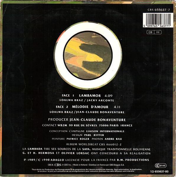 Kaoma - Lambamor, (Disc Vinil) [2]