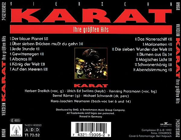 Karat - Vierzehn Karat - Ihre Größten Hits (CD) [2]