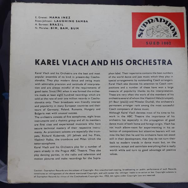 Karel Vlach Orchestra - Mama Inez / Laughing Samba / Brazil / Bim, Bam, Bum (Disc Vinil) [2]