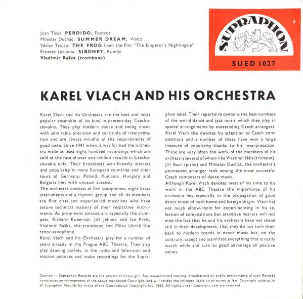Karel Vlach Orchestra - Perdido [2]