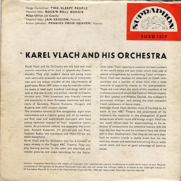 Karel Vlach Orchestra - Various (Disc Vinil) [2]