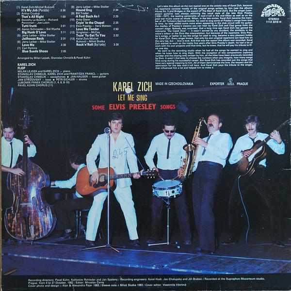 Karel Zich - Let Me Sing Some Elvis Presley Songs [2]