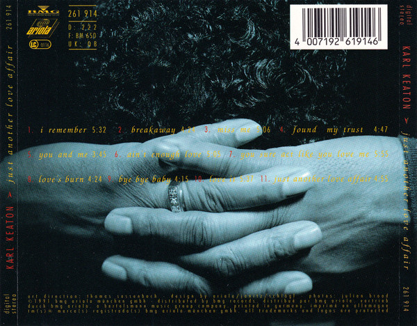 Karl Keaton - Just Another Love Affair (CD) [2]