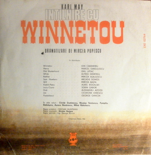 Karl May - Întîlnire Cu Winnetou [2]