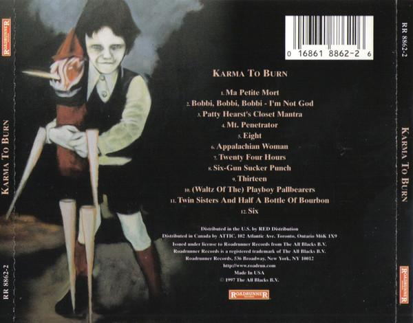 Karma To Burn - Karma To Burn (CD) [2]