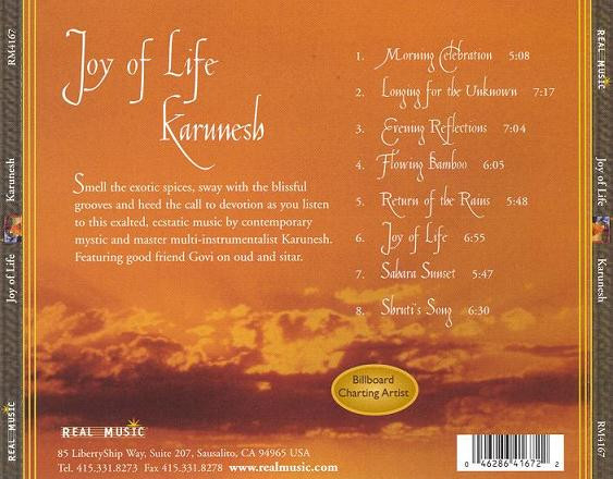 Karunesh - Joy Of Life (CD) [2]