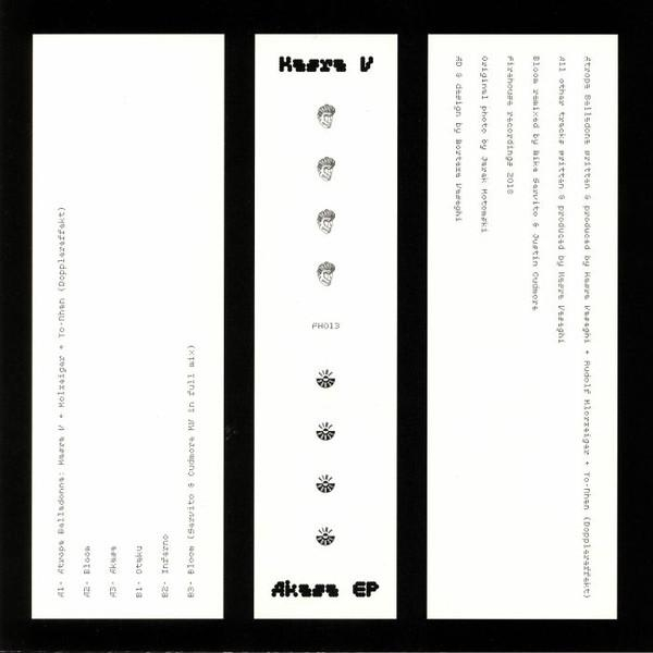 Kasra V - Akasa EP (Disc Vinil) [2]