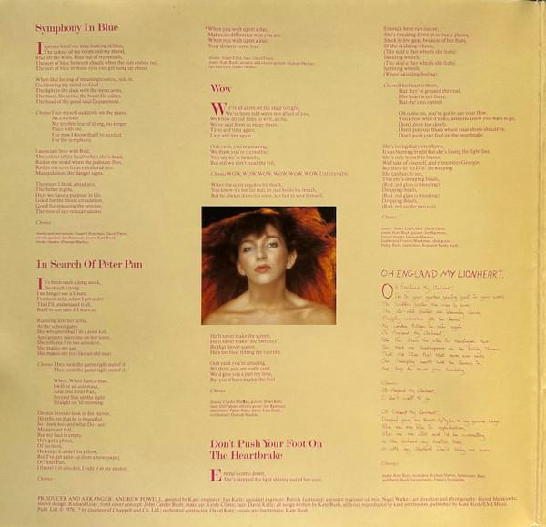 Kate Bush - Lionheart [2]