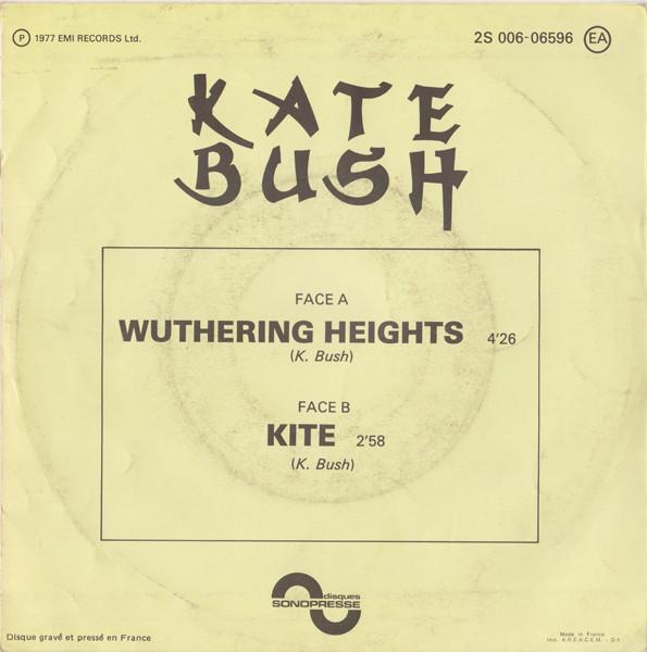 Kate Bush - Wuthering Heights (7 Inch) [2]