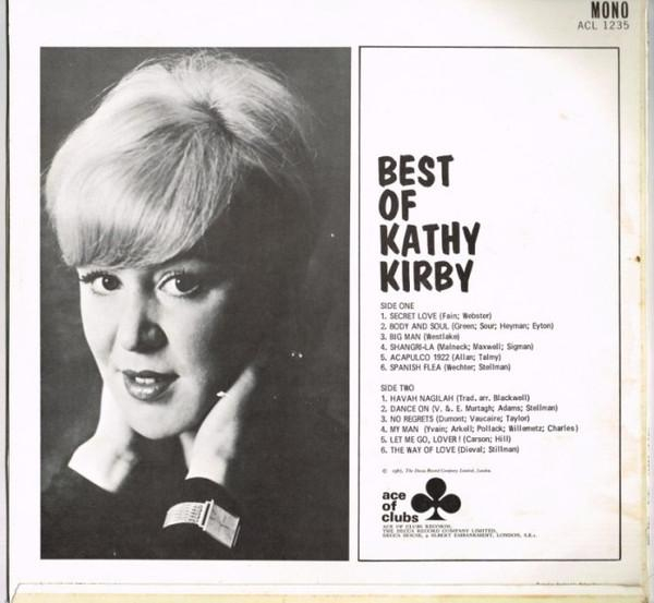 Kathy Kirby - Best Of Kathy Kirby (Disc Vinil) [2]