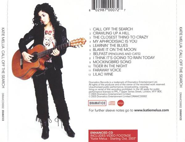 Katie Melua - Call Off The Search [2]