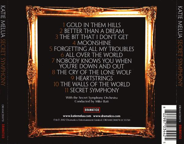 Katie Melua - Secret Symphony (CD) [2]