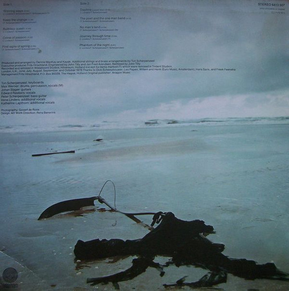 Kayak - Phantom Of The Night (Disc Vinil) [2]