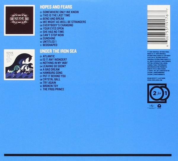 Keane - Hopes And Fears + Under The Iron Sea, (CD) [2]