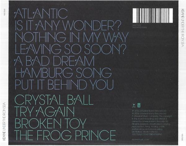 Keane - Under The Iron Sea (CD) [2]