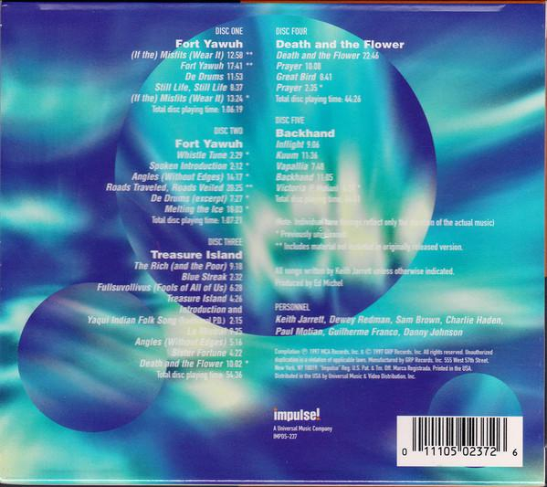 Keith Jarrett - The Impulse Years, 1973-1974, (CD) [2]