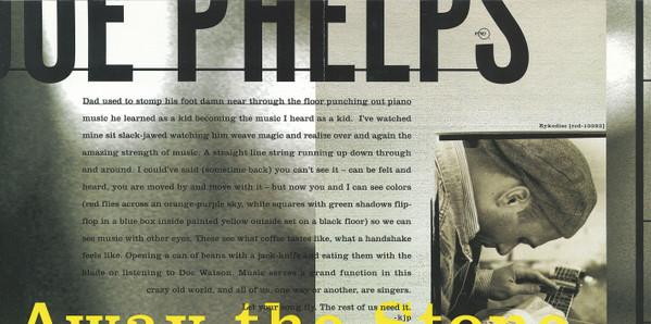 Kelly Joe Phelps - Roll Away The Stone (CD) [2]