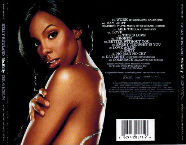 Kelly Rowland - Ms. Kelly (CD) [2]